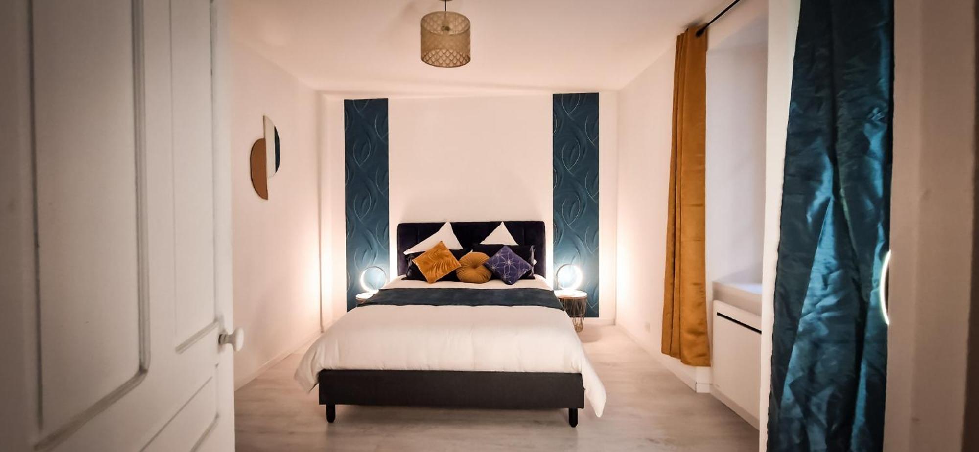 L'Art Deco 3 Etoiles Wifi, Netflix, Disney, Coeur De Bastide Villefranche-de-Rouergue Extérieur photo