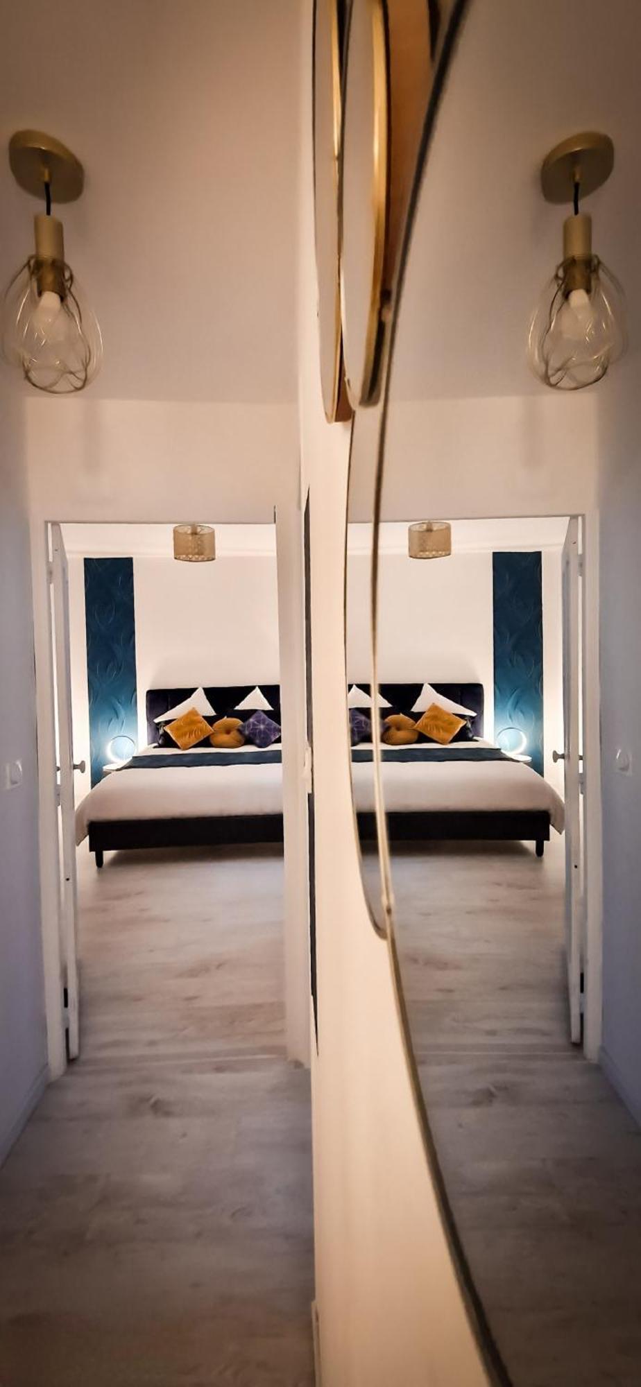 L'Art Deco 3 Etoiles Wifi, Netflix, Disney, Coeur De Bastide Villefranche-de-Rouergue Extérieur photo